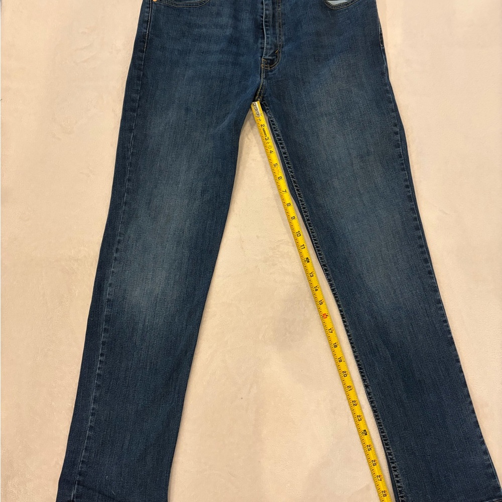 Levi's Dark Blue Straight Jeans